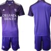 Orlando City 2021/22 Home „Thick N Thin“ Kit Purple Gradient Design