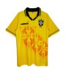 Vintage Signed Brasilien Fußball Heimtrikot 1993-1994 Umbro Cafu Brasil Herren Fußballtrikots