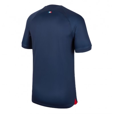 Herren Paris Saint-Germain PSG 23-24 Heimtrikot Kurzarm-1