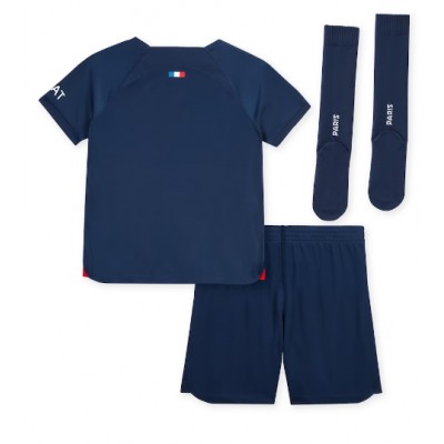 Kinder Heimtrikot Paris Saint-Germain PSG 23-24 Trikot Trikotsatz Personalisierbar-1