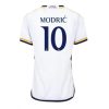 Frauen Fußballtrikots Real Madrid Heimtrikot 2023-24 Kurzarm Luka Modric 10