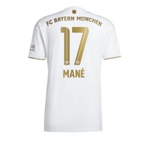 Fußball Trikots Selbst Gestalten Bayern Munich Auswärtstrikot 2022-23 Kurzarm Sadio MANÉ 17