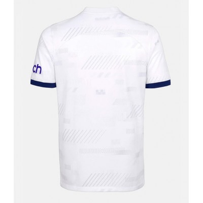 Herren Tottenham Hotspur Heimtrikot 2023-24 Kurzarm Personalisierbar-1