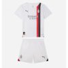 Fußballtrikot für Kinder AC Milan Auswärtstrikot 2023-24 Trikotsatz Kit