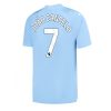 Fußballtrikot Herren Sale Manchester City 2023-2024 Heimtrikot Kurzarm Joao Cancelo 7