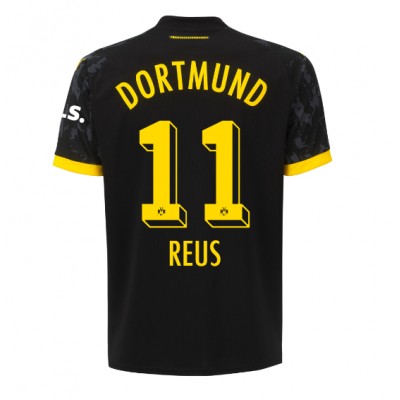 Neueste Borussia Dortmund Auswärtstrikot 2023-24 Kurzarm Marco Reus 11