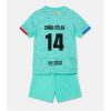 Kinder FC Barcelona 2023-24 Drittes Trikot Fußball trikotsatz Joao Felix 14