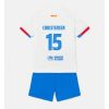 Kindertrikot FC Barcelona Auswärtstrikot 2023-24 Fußballtrikot Trikotsatz Andreas Christensen 15