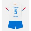 Kindertrikot FC Barcelona Auswärtstrikot 2023-24 Fußballtrikot Trikotsatz Inigo Martinez 5