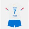 Kindertrikot FC Barcelona Auswärtstrikot 2023-24 Fußballtrikots Set Ferran Torres 7