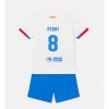 Kindertrikot FC Barcelona Auswärtstrikot 2023-24 Fußballtrikots Set Pedri Gonzalez 8