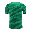 Fußballtrikot für Herren Liverpool Torwart 3rd trikot 2023-24 grün Kurzarm-1