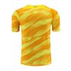 Fußballtrikot für Herren Liverpool Torwart Heimtrikot 2023-24 gelb Kurzarm-1