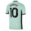 Günstige Fußballtrikot Chelsea 3rd trikot 2023-24 Kurzarm Mykhailo Mudryk 10