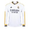Herren Real Madrid 2023-24 Heimtrikot weiß Langarm