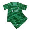 Kinder Fußballtrikot Set Liverpool Torwart 3rd trikot 2023-24 Bestellen Personalisierbar