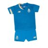 Fußballtrikot deutschland kinder set Porto 3rd trikot 2023-24 blau T-shirt