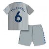 Kinder Fußball trikotsatz Everton 3rd trikot 2023-2024 James Tarkowski 6