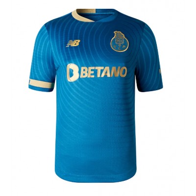 Billige Fussballtrikots Porto 3rd trikot 2023-24 Blau Kurzarm