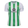Herren Real Betis Heimtrikot 2023-2024 grün weiß T-shirt