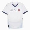 Neuen Herren Schweiz Euro 2024 Auswärtstrikot EM 24-25 Personalisierbar
