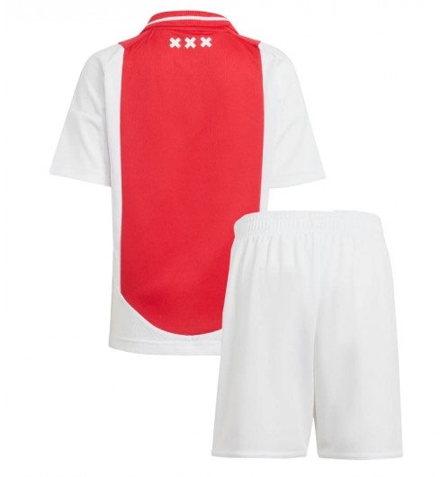 Kinder Heimtrikot Ajax Fußballtrikots 2024-2025 Online Bestellen-1