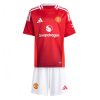 Kinder Manchester United Heimtrikot 2024-25 Trikotsatz Kit