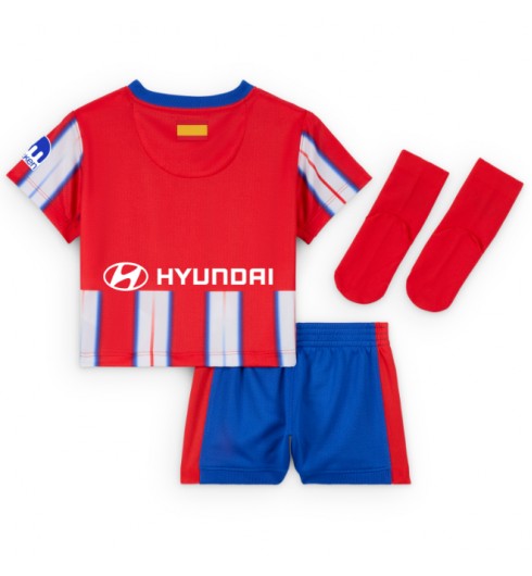Neue Fußballtrikot Atletico Madrid Heimtrikot 2024-25 für Kinder-1