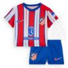 Neue Fußballtrikot Atletico Madrid Heimtrikot 2024-25 für Kinder