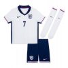 Trikot Set Kinder Sale England Heimtrikot EM 2024 Bukayo Saka 7-1