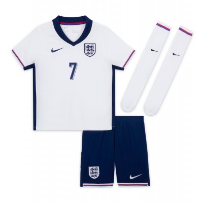 Trikot Set Kinder Sale England Heimtrikot EM 2024 Bukayo Saka 7-1