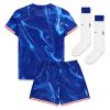 Chelsea Heimtrikot 2024-25 Fußball Trikotsatz für Kinder-1