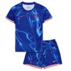 Chelsea Heimtrikot 2024-25 Fußball Trikotsatz für Kinder
