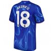 Chelsea Heimtrikot 2024-25 Fußballtrikots für Herren Christopher Nkunku 18