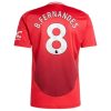 Fußballtrikot für Herren Manchester United Heimtrikot 2024-25 Bruno Fernandes 8