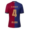 Fussballtrikots Günstig FC Barcelona 2024-25 Heimtrikot Ronald Araujo 4