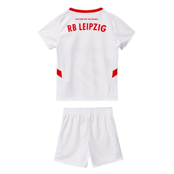 Günstige Kinder Fußballtrikots RB Leipzig Heim Trikotsatz 2024-25-1
