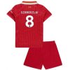 Günstige Kindertrikots Liverpool Heimtrikotsatz 2024-25 Dominik Szoboszlai 8