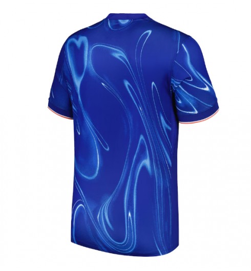 Günstiges Fußballtrikot Chelsea Heimtrikot 2024-25 Blau Kurzarm