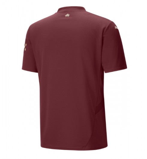 Herren Manchester City 2024-25 Drittes Trikot Kurzarm Personalisierbar