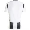 Juventus Heimtrikot 2024-25 schwarz weiß Fussballtrikots für Herren