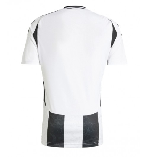 Juventus Heimtrikot 2024-25 schwarz weiß Fussballtrikots für Herren