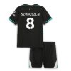 Kinder Fußball Trikot Liverpool 2024-25 Auswärts Trikotsatz Dominik Szoboszlai 8