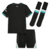 Kinder Fußball Trikot Liverpool 2024-25 Auswärts Trikotsatz Personalisierbar