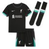Liverpool 2024-25 Auswärts Trikotsatz Fußballtrikots für Kinder