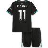 Liverpool 2024-25 Auswärts Trikotsatz Fußballtrikots für Kinder Mohamed Salah 11