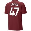 Neues Herren Manchester City 2024-25 Drittes Trikot Phil Foden 47