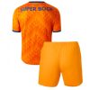 Fußballtrikot deutschland kinder set Porto Auswärtstrikot 2024-25 orange T-shirt-1