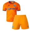 Fußballtrikot deutschland kinder set Porto Auswärtstrikot 2024-25 orange T-shirt