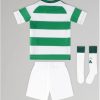 Fußballtrikot Kinder trikotsatz Celtic Heimtrikot 2024-25 in grün weiß-1